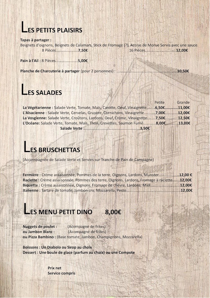 Menu Restaurant Au Lavoir-1