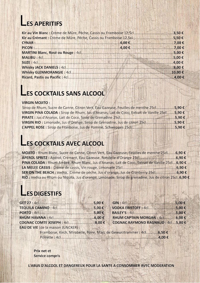 Menu Restaurant Au Lavoir-2